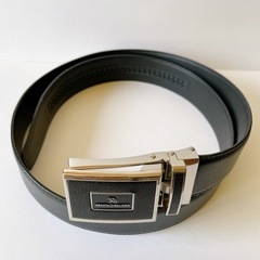 アーノルドパーマー　ベルト紳士　黒の画像