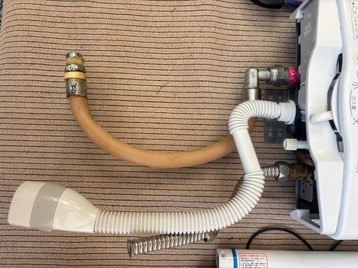 ガス瞬間湯沸器