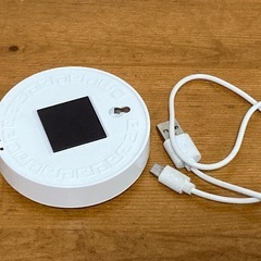 センサーライト　中古の画像