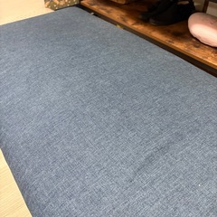 【割引有】ニトリ　ローソファ　の画像