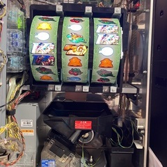 (早く売りたい)スロット台 初期型の画像