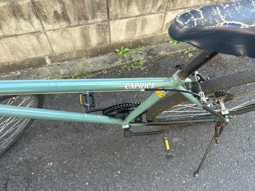 クロスバイクになると思います。