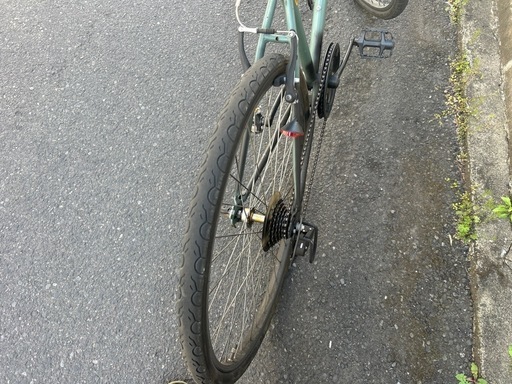 クロスバイクになると思います。