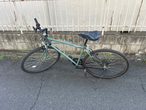 クロスバイクになると思います。
