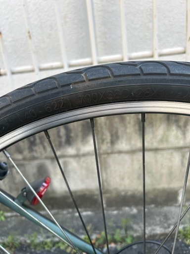 クロスバイクになると思います。