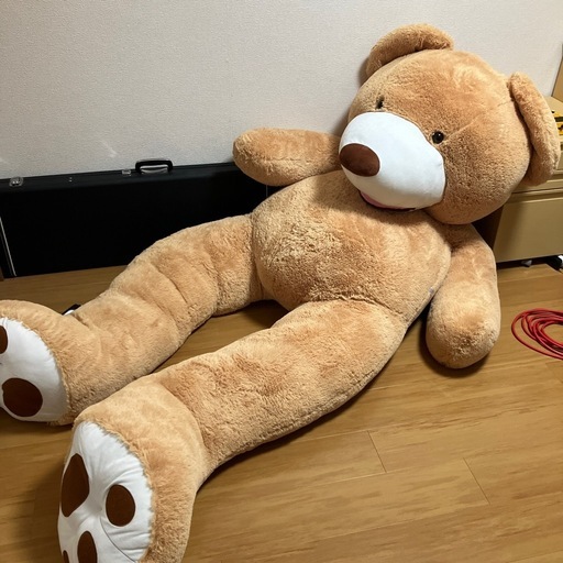 ２m巨大クマのぬいぐるみ