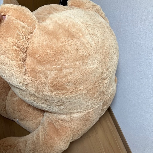 ２m巨大クマのぬいぐるみ