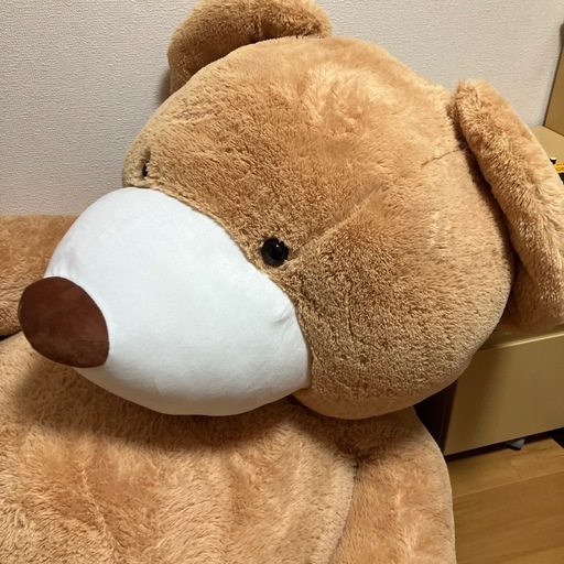 ２m巨大クマのぬいぐるみ