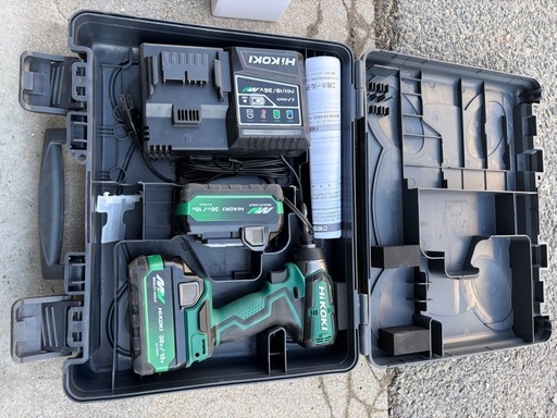 hikoki 18vインパクトドライバー
