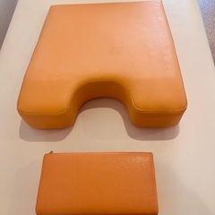 (高田ベッド)②バストマット&角枕の画像