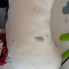 「抱き枕 授乳クッション 双子妊娠で大活躍 使用短め ココデシカ サンデシカの画像