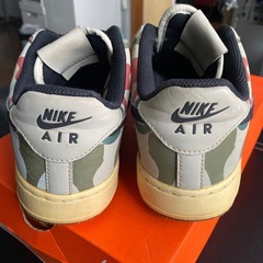 NikeAirForce 1 Reflective Duck Camoの画像