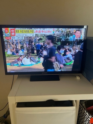 SONY24型液晶テレビ