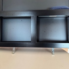 壁掛け黒板　鍵かけ付きの画像