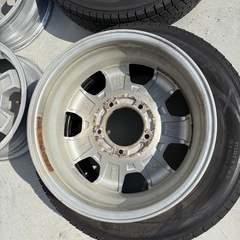 ジムニー　ホイールの画像