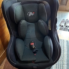 マムズキャリー　ターンレジェFIX  ISOFIX   B-900 シェード付き グレーの画像