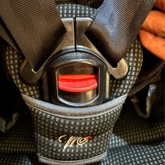 マムズキャリー　ターンレジェFIX  ISOFIX   B-900 シェード付き グレーの画像