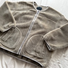 AMERICAN HOLIC ボアブルゾンMの画像