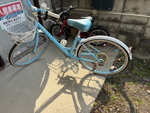 子供用自転車24インチmiyata