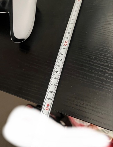 L字　ゲーミング　デスク　　木製