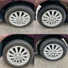 Bluetoothオーディオ付　ダイハツムーヴ コンテ　カスタムXの画像