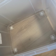 カインズ　収納ケースの画像