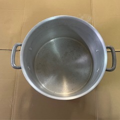 【無料】【引取限定】寸胴お譲り致します。2026/3/23の画像