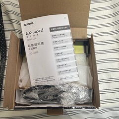 ジャンク品  電子辞書の画像