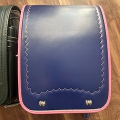 ランドセル　セブン&アイ限定モデル　ふわりぃシリーズ　ラクラクランド ランドセル2個の画像