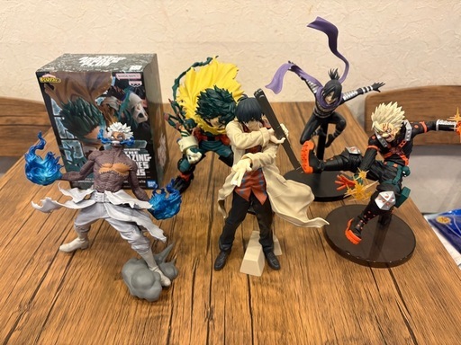 僕のヒーローアカデミア フィギュア6体
