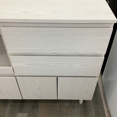 【取りに来られる方限定】ベガコーポレーションの4枚扉キッチンカウンターのご紹介！【トレファク寝屋川】 　の画像