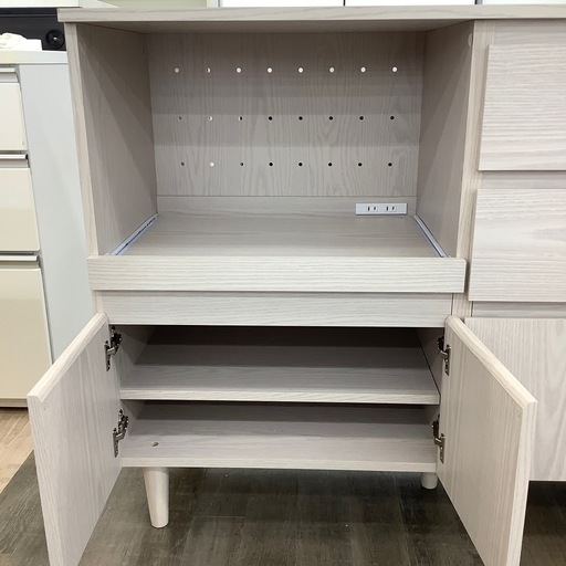 【取りに来られる方限定】ベガコーポレーションの4枚扉キッチンカウンターのご紹介！【トレファク寝屋川】 　