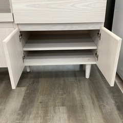 【取りに来られる方限定】ベガコーポレーションの4枚扉キッチンカウンターのご紹介！【トレファク寝屋川】 　の画像