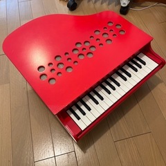 KAWAI おもちゃピアノ木製の画像