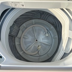 Panasonic 7kg洗濯機 2024年製の画像
