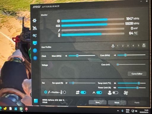 ZOTAC GTX1080TI グラフィックボード