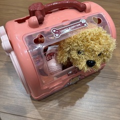 動くわんちゃんのお世話セットの画像