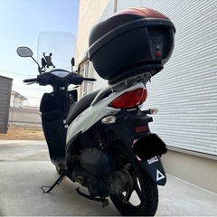 スズキ アドレスV110 CE47A 自賠責R11年5月までの画像