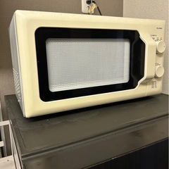 電子レンジの画像