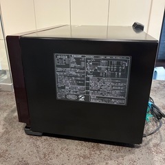 SHARP ウォーターオーブン　
ヘルシオの画像