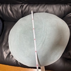 ニトリ　もちもちクッションの画像