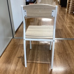 ダイニングチェア2脚セット【町田市再生家具】　253778の画像