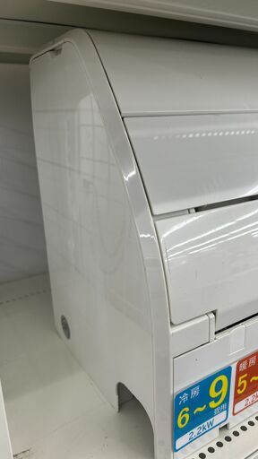 ★リユースのサカイ千葉中央店★ Panasonic エアコン CS-GX229C 2.2kw 19年製 室内機分解洗浄済み TC6912