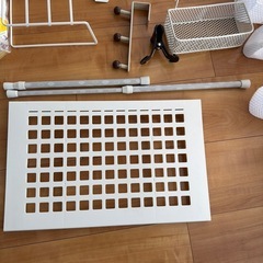 【中古】収納グッズ　お掃除グッズの画像
