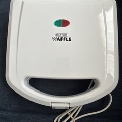 ワッフルメーカーの画像