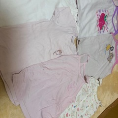 肌着 80-90まとめ売りの画像