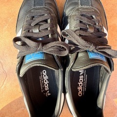 adidas /Samba ブラック  /防水処理済み/値下げ交渉可能の画像