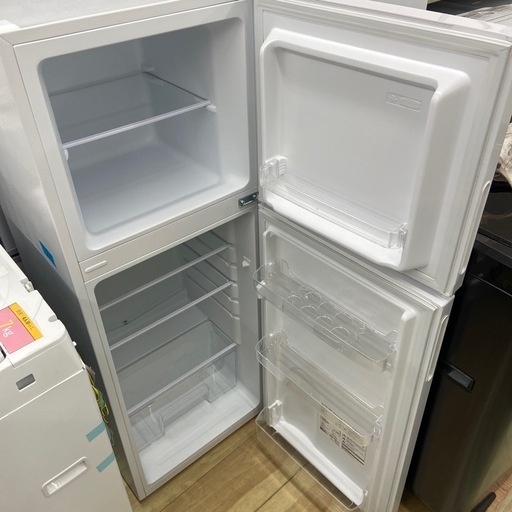 MAXZEN 138L冷凍冷蔵庫【リサイクルフカツ岡崎倉庫店】260323SM-8