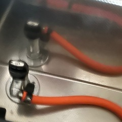 【お取引決定済み】未使用！ガステーブル　リンナイ　　　　の画像