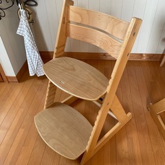 キッズチェア　2個セット
の画像